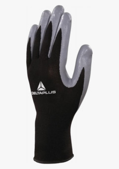 Перчатки DeltaPlus™ VE712GR (полиэстер+нитрил)