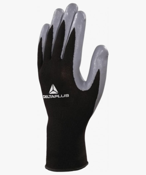 Перчатки DeltaPlus™ VE712GR (полиэстер+нитрил)