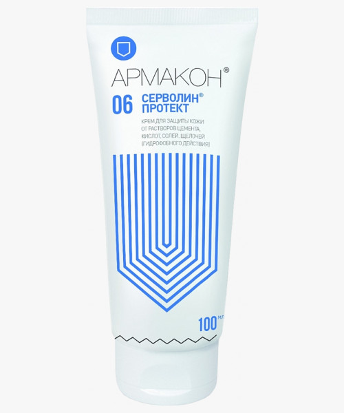 Крем защитный АРМАКОН™ СЕРВОЛИН ПРОТЕКТ гидрофобный 100 мл, 1198