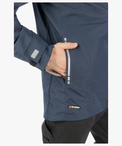 Куртка-парка летняя мужская Brodeks KS213, цвет синий