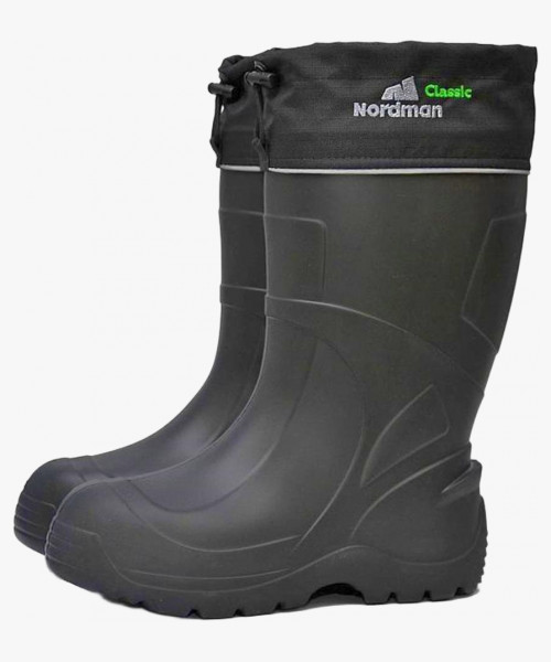 Сапоги ЭВА Nordman CLASSIC PRO утеплённые с манжетами (арт.5-509-D01)
