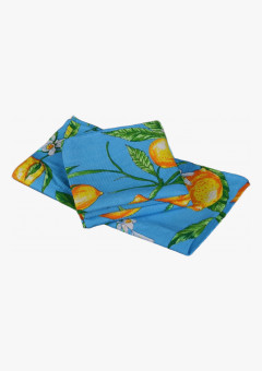 Полотенце вафельное ГОСТ 180 гр. (40х80) (5 шт), цветной