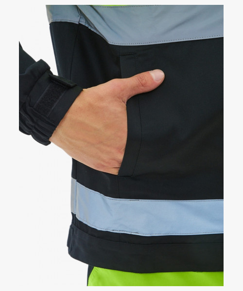 Костюм сигнальный PROFLINE ProfLineSpecialist-1 (тк.Смесовая МВО,240) брюки, желтый/черный