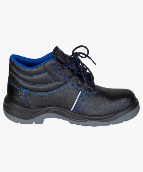 Ботинки 12Т, кожа, МП, ПУ-ТПУ