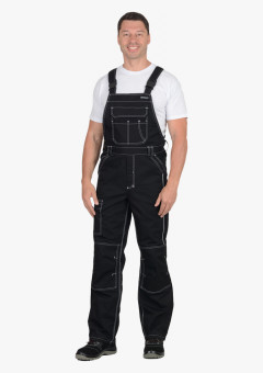 Полукомбинезон СИРИУС-ПРЕСТИЖ черный