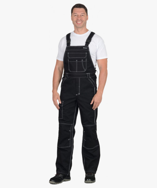 Полукомбинезон СИРИУС-ПРЕСТИЖ черный