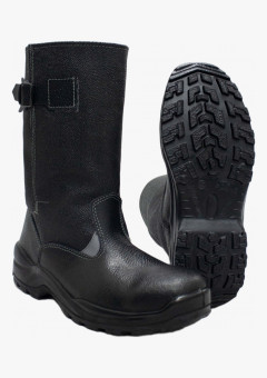 Сапоги (нат.шерсть) Лидер КП ПУ/Нитрил (арт.С25313, С.2.5.3.1.3)