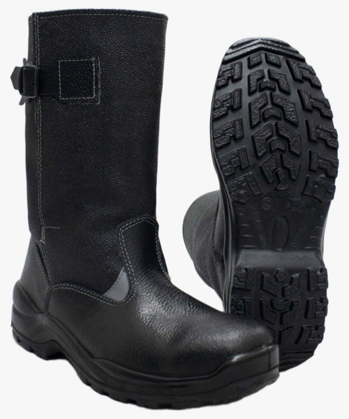 Сапоги (нат.шерсть) Лидер КП ПУ/Нитрил (арт.С25313, С.2.5.3.1.3)