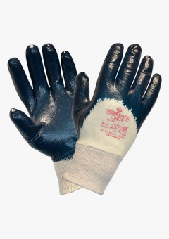 Перчатки DIGGERMAN LIGHT РЧ (джерси+нитрил), ПЕР309