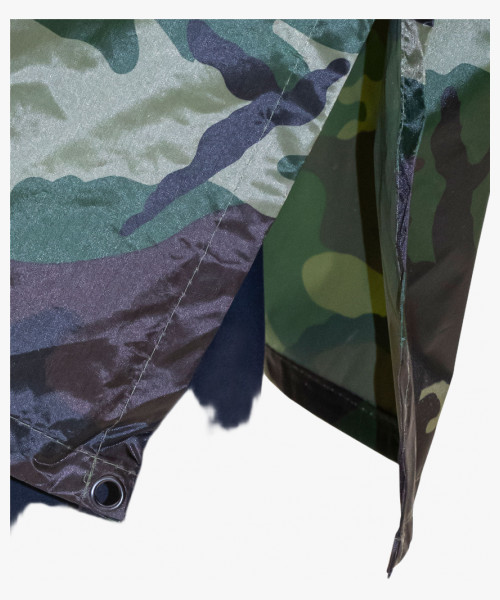 Пончо влагозащитное SIRIUS Стандарт (210 гр/м2) КМФ зеленый