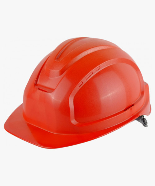 Каска защитная СОМЗ-80 Абсолют Termo RAPID (термостойкая, храповов.) красная, 782716