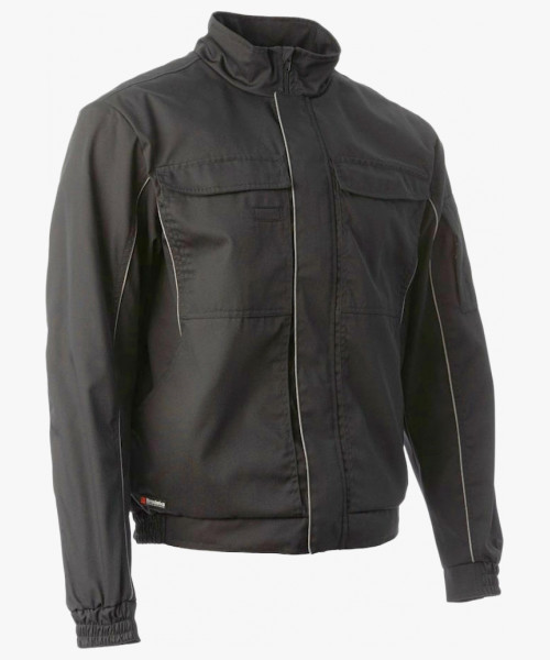 Куртка летняя мужская Brodeks KS201, цвет чёрный