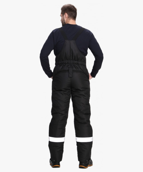 Костюм зимний Беркут (тк.Таслан) п/к, черный/красный