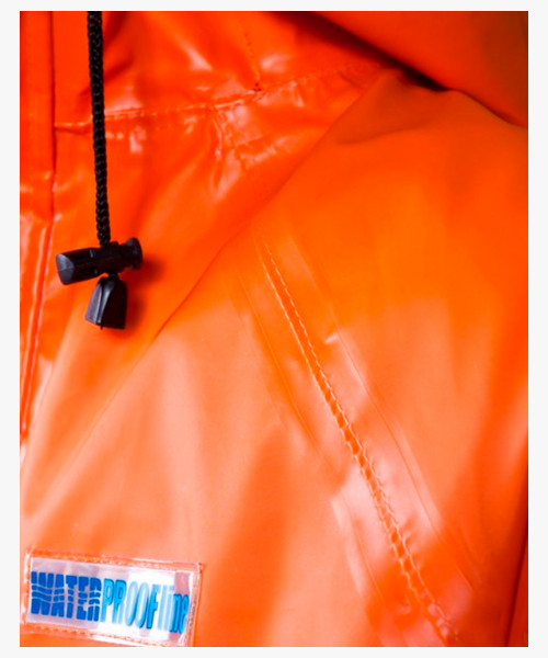 Костюм рыбака Fisherman`s WPL (500 гр/м2) оранжевый (ЧЗ)