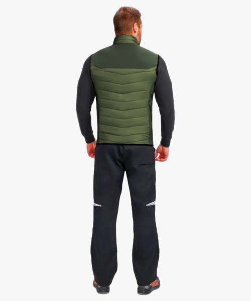 Жилет утепленный ProfLineLeader (тк.Нейлон/Софтшел), хаки