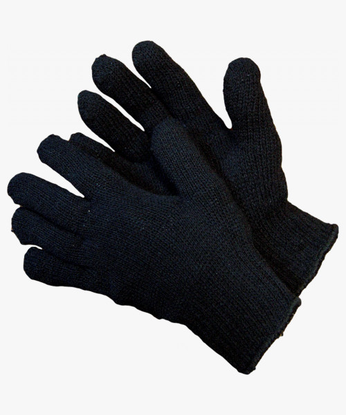 Перчатки утепленные двойные