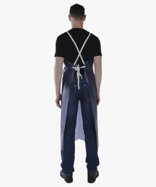 Фартук ПВХ ЩИТ-1 КЩС до 50% облегченный, 86х112см, синий