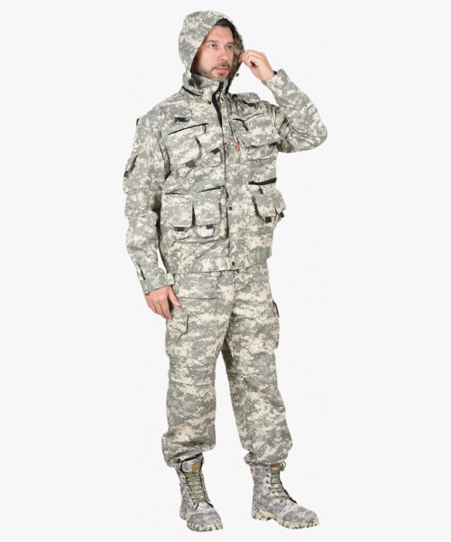 Костюм СИРИУС-ТИГР куртка, брюки (тк. Рип-стоп 210) КМФ Пустыня