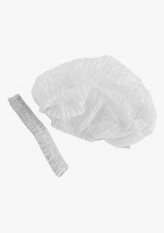 Шапочка из спанбонда 12 гр/м2 белая (100 шт.)