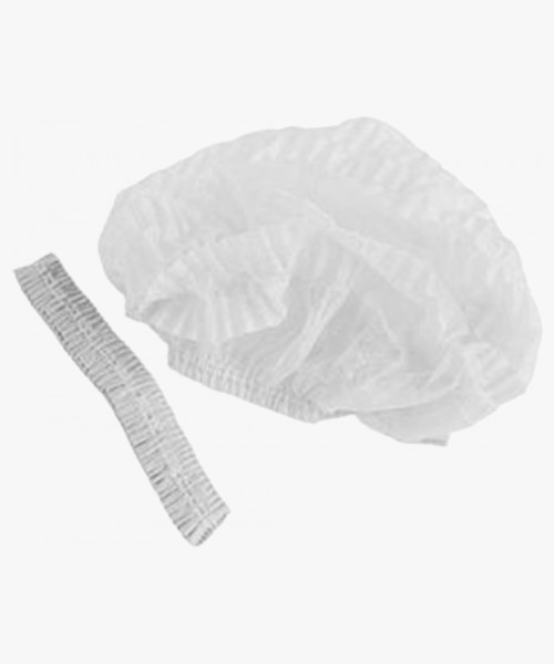 Шапочка из спанбонда 12 гр/м2 белая (100 шт.)