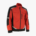 Куртка летняя мужская Brodeks KS202, цвет красный, чёрный