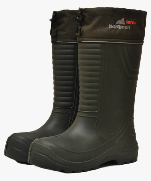 Сапоги ЭВА Nordman Safety с манжетой (арт. ПЕ-15 КПКС УММ, 5-192-G02)