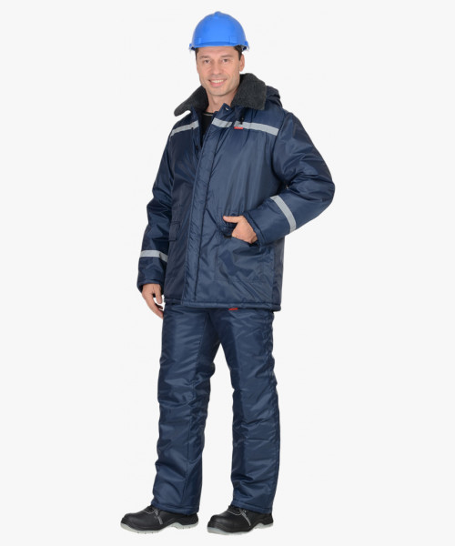 Костюм СИРИУС-СЕВЕР-4 куртка, брюки синий