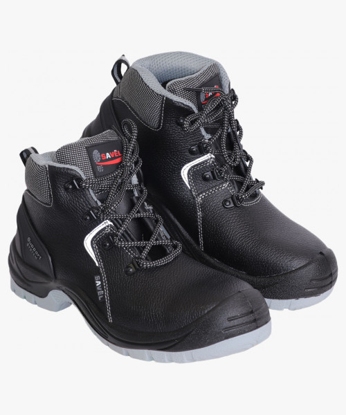 Ботинки PROTECTION/Ю, кожа, ПКП Кевлар, ПУ-ТПУ