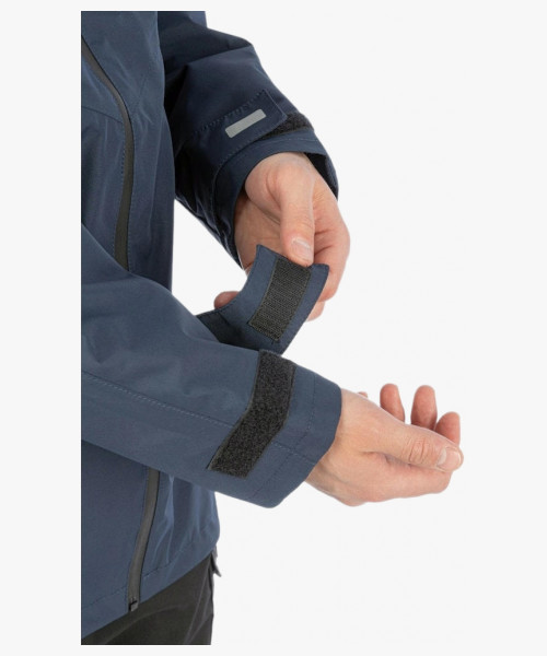 Куртка-парка летняя мужская Brodeks KS213, цвет синий