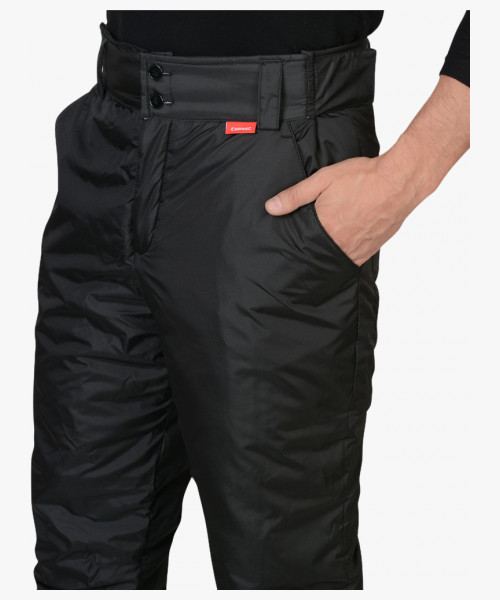 Костюм мужской СИРИУС-ИМИДЖ куртка, брюки, чёрный