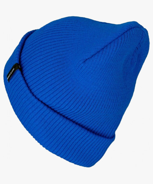 Шапка Brodeks bright, цвет синий электрик