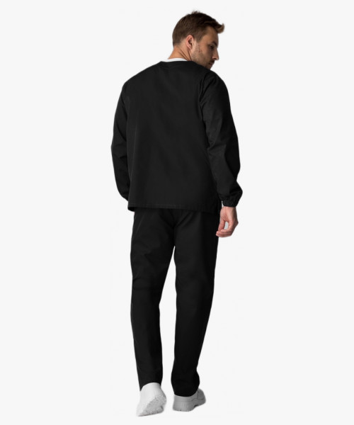 Костюм мужской ХАССП-Стандарт (тк.Оптима,160), черный