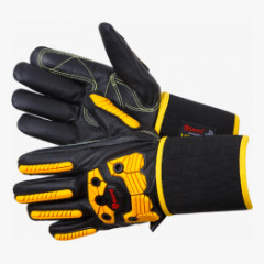 VibroSkin Перчатки виброзащитные из кожи и спилка 1/20