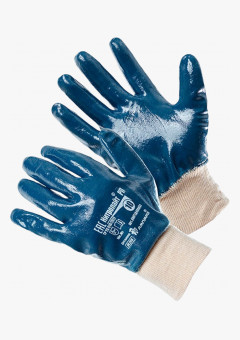 Перчатки АМПАРО™ Нитролайт РП (хлопок/интерлок+нитрил), 448585