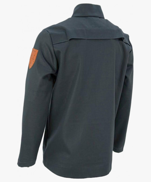 Куртка сварщика Brodeks FS28-02, цвет чёрный