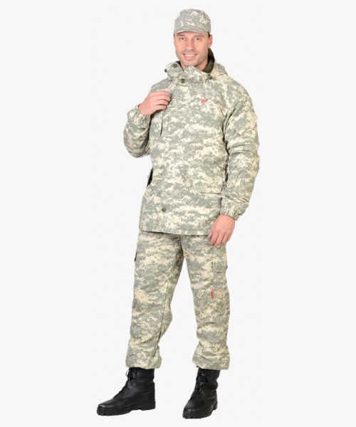 Костюм СИРИУС-ГОРКА демисезонный, куртка, брюки. КМФ Пустыня