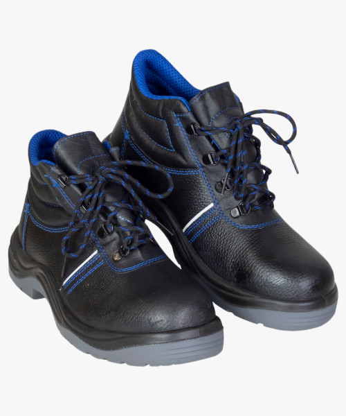 Ботинки 12Т, кожа, МП, ПУ-ТПУ