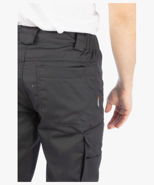 Брюки летние мужские Brodeks KS302, цвет чёрный