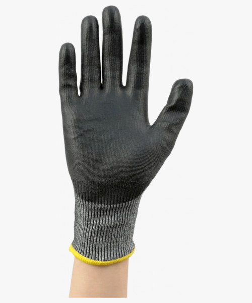 Перчатки рабочие Brodeks GC-11, цвет серый, чёрный