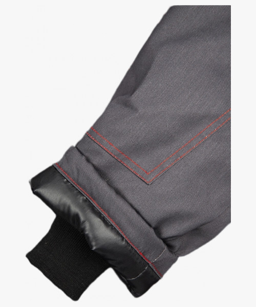 Куртка зимняя Фаворит (Балтекс, 210), тёмно-серый/серый