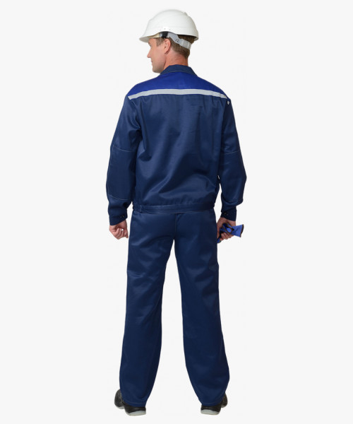 Костюм СИРИУС-ЛЕГИОНЕР куртка, п/к т.синий с васильковым