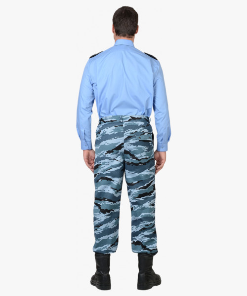 Костюм СИРИУС-ФРЕГАТ куртка, брюки, КМФ Серый вихрь