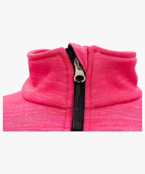 Толстовка флисовая женская Brodeks KS244 cation, цвет розовый