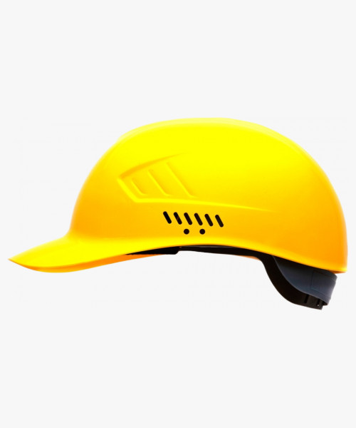 Каскетка защитная ФОРВАРД, желтая