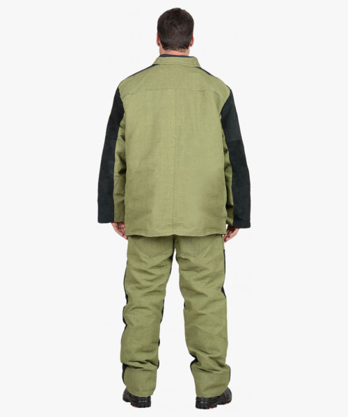 Костюм сварщика зимний со спилком (2,7 кв.м.) тип Б