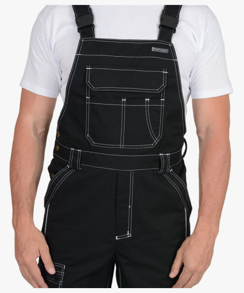 Полукомбинезон СИРИУС-ПРЕСТИЖ черный