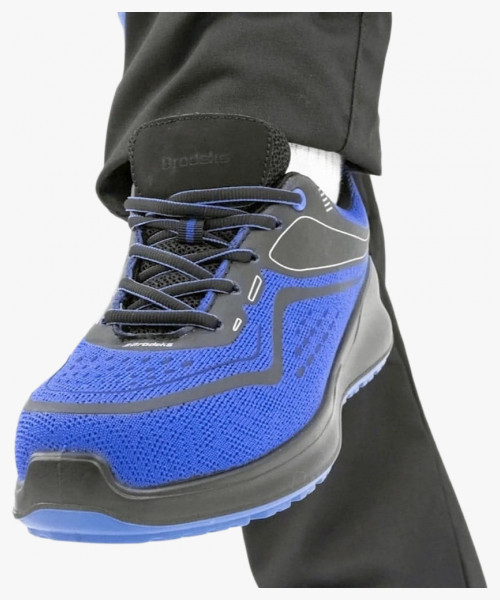 Полуботинки мужские Brodeks Dragon BRS104 S1P, цвет синий