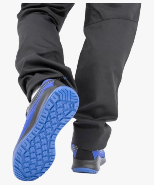 Полуботинки мужские Brodeks Dragon BRS104 S1P, цвет синий