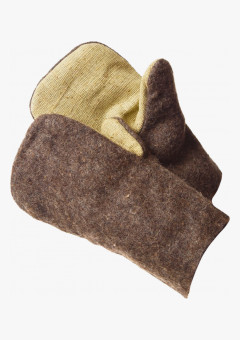 Рукавицы суконные с брезентовым наладонником Gward