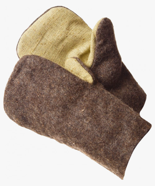 Рукавицы суконные с брезентовым наладонником Gward